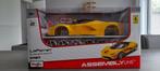 Maisto LaFerrari (geel), Hobby en Vrije tijd, Modelbouw | Auto's en Voertuigen, Overige merken, Auto, Groter dan 1:32, Nieuw