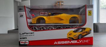 Maisto LaFerrari (geel) beschikbaar voor biedingen