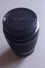 Sigma lens Macro 60-200 mm met etui en toebehoren, Audio, Tv en Foto, Foto | Lenzen en Objectieven, Ophalen, Gebruikt, Macrolens