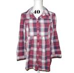 (35) -chemisier femme t.40 rouge - M&S -, Rouge, Taille 38/40 (M), Enlèvement ou Envoi, Comme neuf