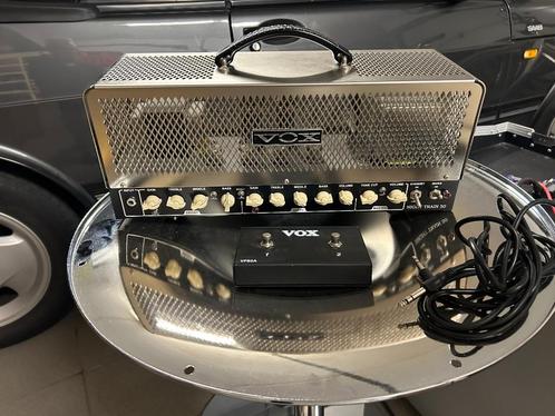VOX NT50H Night Train 50, Muziek en Instrumenten, Versterkers | Bas en Gitaar, Zo goed als nieuw, Gitaar, 50 tot 100 watt, Ophalen of Verzenden