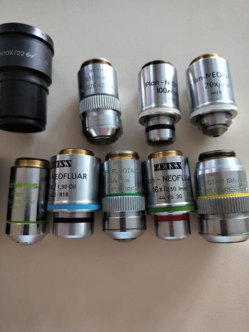 oculairen microscoop verschillende merken, Enlèvement ou Envoi, Utilisé, Microscope Stéréo