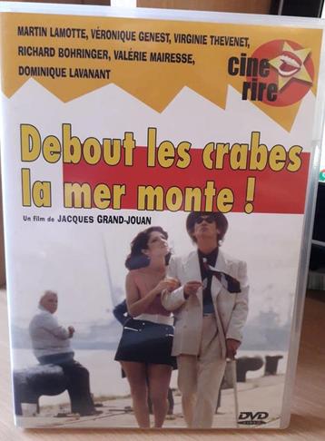 DVD Debout les crabes, la mer monte ! (RARE) beschikbaar voor biedingen