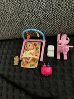 Barbie babysitter skipper mattel pop, speelgoed, Ophalen of Verzenden, Zo goed als nieuw, Barbie