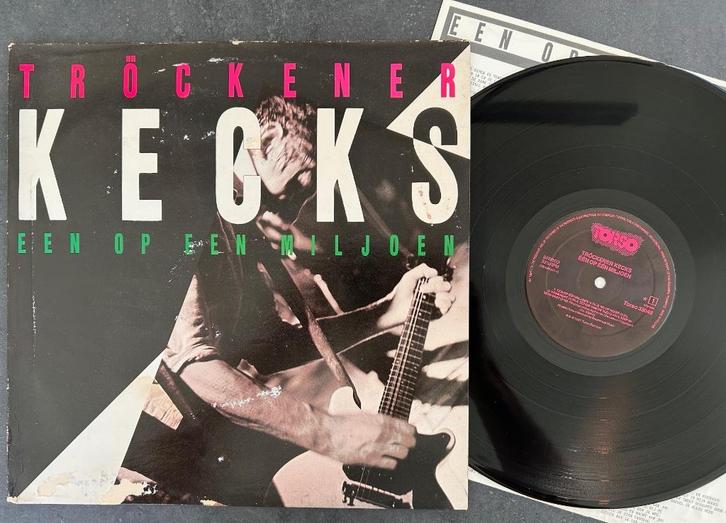 TRÖCKENER KECKS - Een op een miljoen ( LP ), Cd's en Dvd's, Vinyl | Nederlandstalig, Gebruikt, Rock, 12 inch, Verzenden