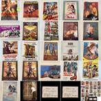 LOT FILMPOSTERS  (21)    AFFICHES    36-54 cm, Ophalen of Verzenden