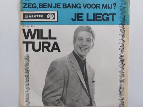 Will Tura - Je Liegt, Cd's en Dvd's, Vinyl Singles, Nederlandstalig, Ophalen of Verzenden