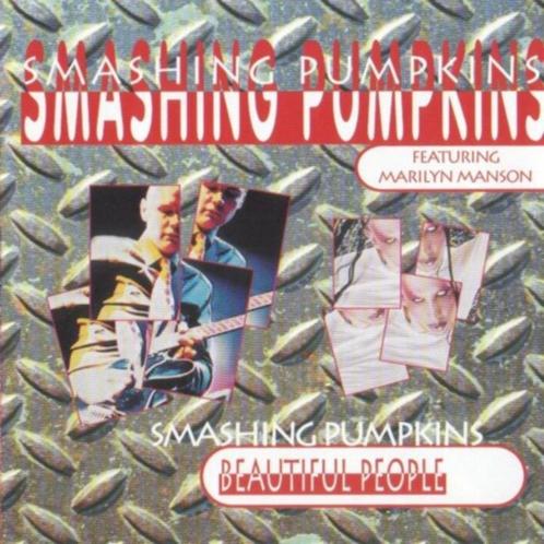 CD SMASHING PUMPKINS - Beautiful People - Live Toronto 1998, CD & DVD, CD | Rock, Comme neuf, Pop rock, Envoi