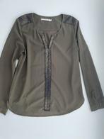 Blouse kaki taille S, en parfait état !, Enlèvement ou Envoi, Lola & Liza, Taille 36 (S), Comme neuf