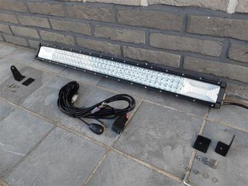 Ledbar Verstraler gebogen 80cm 800W licht voor Auto, Boot , beschikbaar voor biedingen