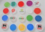 lot 3 - 20 winkelwagen tokens - platic  - 0,50 euro stuk, Ophalen of Verzenden, Gebruikt
