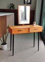 Prachtige midcentury make-up tafel, Ophalen of Verzenden, Zo goed als nieuw, Midcentury