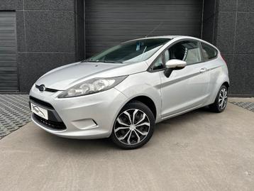 Ford fiesta 1.25 benzine - airco - 83000km - garantie