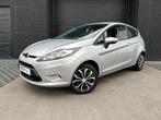 Ford fiesta 1.25 benzine - airco - 83000km - garantie, Carnet d'entretien, Tissu, Achat, Hatchback