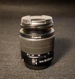 Canon EFS 18-55mm AF-lensset, Audio, Tv en Foto, Ophalen of Verzenden, Gebruikt, Standaardlens, Zoom