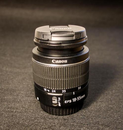Canon EFS 18-55mm AF-lensset, Audio, Tv en Foto, Foto | Lenzen en Objectieven, Gebruikt, Standaardlens, Zoom, Ophalen of Verzenden