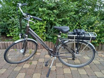 Elektrische fiets van Cranenbroek opknapper beschikbaar voor biedingen