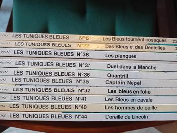 Les Tuniques Bleues : gros lot de 20 BD