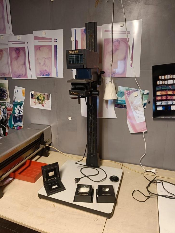 Durst 670 BW Vergroter, Audio, Tv en Foto, Foto | Doka Apparatuur, Ophalen