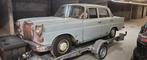 Mercedes Heckflosse 200 DIESEL, Auto's, Mercedes-Benz, Zwart, 5 deurs, Particulier, Te koop