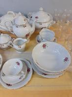 vintage eetservies, Ophalen