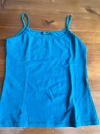 Ondehemd, Kleding | Dames, Topjes, Blauw, Zo goed als nieuw, Essentials Mo, Zonder mouw