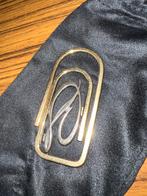Geldclip van Sg Dupont zilver 925 en verguld goud!, Animaux & Accessoires, Chevaux & Poneys | Couvertures & Couvre-reins, Enlèvement