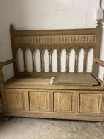 kasteelbank, Maison & Meubles, Moins de 75 cm, Moins de 150 cm, Banc droit, Enlèvement