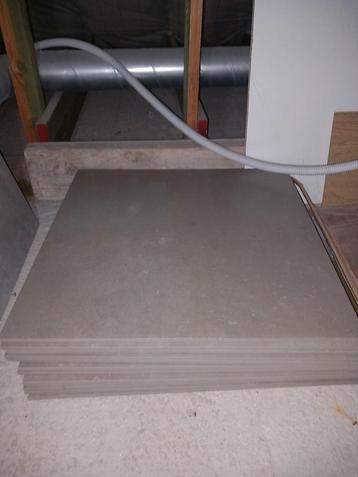 Tegels 60x60, antracietgrijs, Overschot  beschikbaar voor biedingen