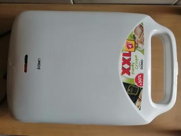 DOMO DO9064C Family XXL appareil à croque monsieur 4 croques beschikbaar voor biedingen