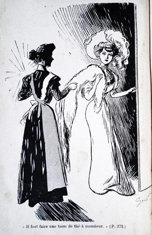 Nos domestiques, illustrations de Guydo - 1907 - Jean Drault, Livres, Humour, Utilisé, Cabaret, Enlèvement ou Envoi