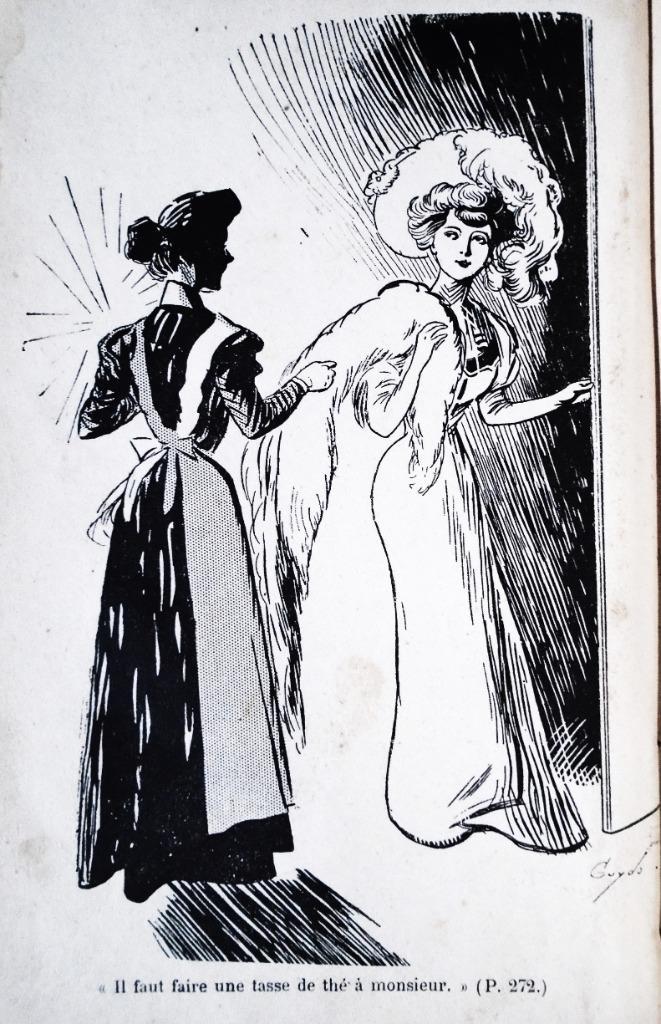 Nos domestiques, illustrations de Guydo - 1907 - Jean Drault, Livres, Humour, Utilisé, Cabaret, Enlèvement ou Envoi