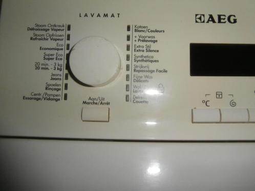 Top AEG wasmachine, Elektronische apparatuur, Wasmachines, Gebruikt, Bovenlader, Energieklasse A of zuiniger, Kort programma, Wolwasprogramma