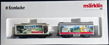 3246. Wagenset „Krombacher” H0 Märklin. beschikbaar voor biedingen