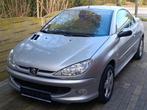 2006 Peugeot 206 CC 1.6i Met 120.699dkm, Autos, Argent ou Gris, Achat, Cabriolet, Boîte manuelle