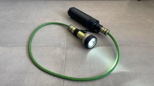 Green Force Tristar, Watersport en Boten, Duiken, Gebruikt, Duiklamp, Ophalen of Verzenden