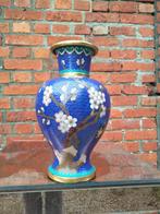 Cloisonne vaas Oosters, Ophalen of Verzenden, Gebruikt