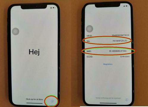 Réparation aucun Service iPhone 13 ou Activation impossible, Telecommunicatie, Mobiele telefoons | Toebehoren en Onderdelen, Apple iPhone