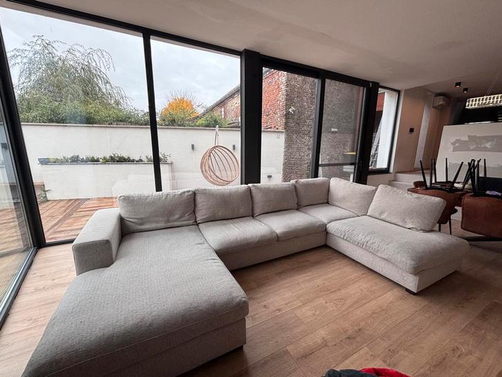 Canapé d’angle SANTIAGO – très bon état – Non fumeur, Maison & Meubles, Canapés | Coins salons complets, Utilisé, Bois, Tissus