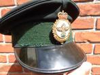 Leger kepie Canada , jaren 60 , militaire politie ?, Ophalen of Verzenden, Landmacht, Helm of Baret