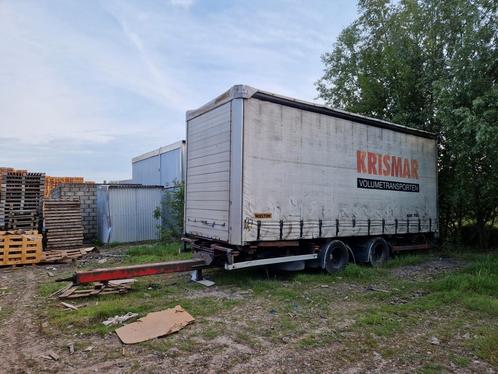Luchtgeveerde middelassige wipkar voor transport, Zakelijke goederen, Machines en Bouw | Transport, Ophalen of Verzenden