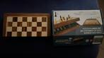Jeux d’echec portable 25cm, Hobby & Loisirs créatifs, Enlèvement, Neuf