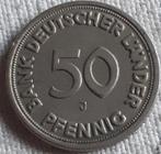 DUITSLAND : 50 PFENNIG DEUTSCHER LÄNDER 1949 J KM 104 UNC, Verzenden, Duitsland, Losse munt