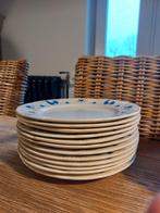 12 dinnerborden Boch Chantecler  / Haantjes, Ophalen of Verzenden