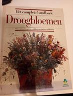 Boek : Het complete handboek droogbloemen, Utilisé, Enlèvement ou Envoi
