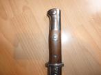 Baionnette Mauser 84/98 2e type  ww1, Envoi, Armée de terre, Couteau ou Poignard
