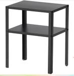 nachtkastje/bijzettafeltje Ikea, Minder dan 45 cm, Metaal of Aluminium, Ophalen of Verzenden, Zo goed als nieuw
