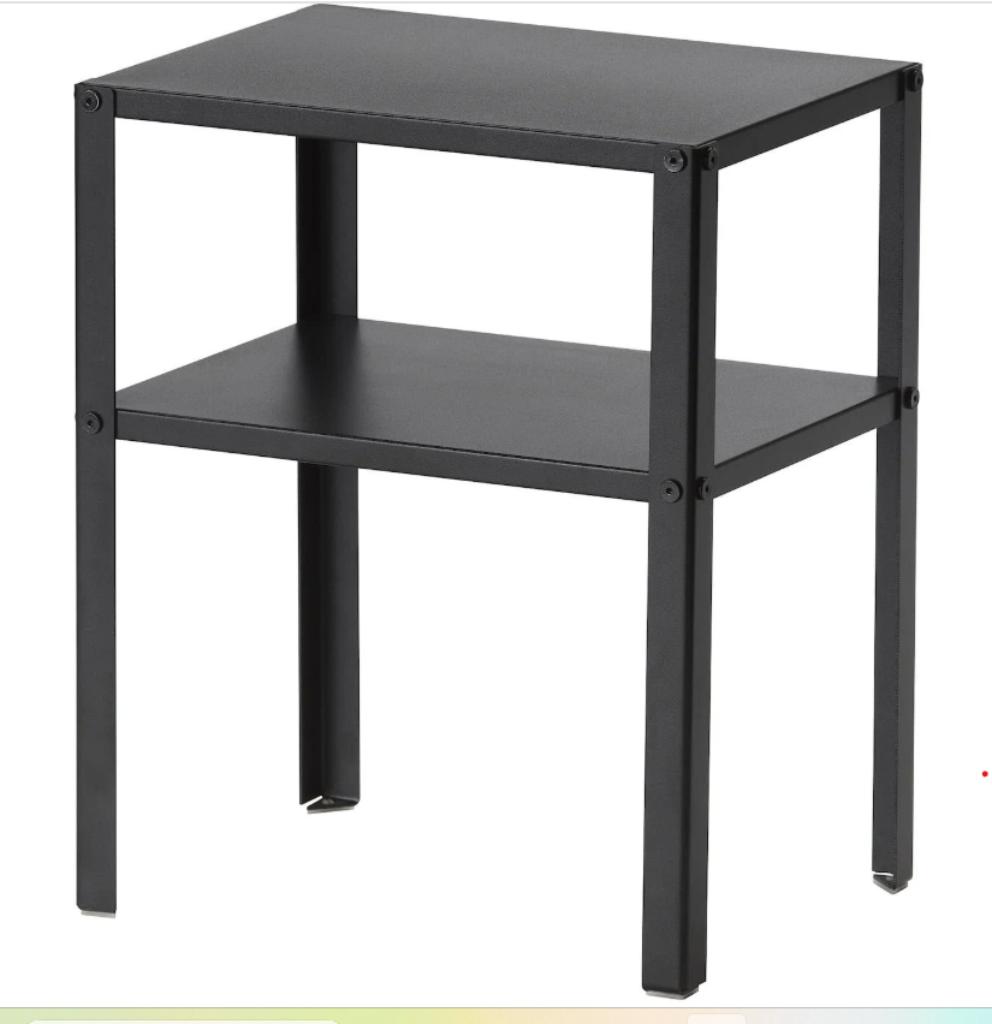 nachtkastje/bijzettafeltje Ikea, Huis en Inrichting, Slaapkamer | Nachtkastjes, Zo goed als nieuw, Minder dan 55 cm, Minder dan 45 cm