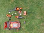 lot machines jardinage (faire offre ), Jardin & Terrasse, Enlèvement, Utilisé, 20 m² ou plus, Herbe