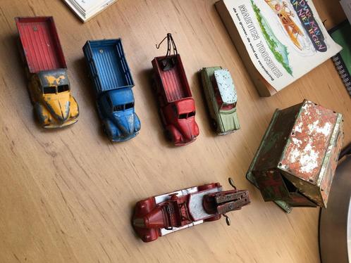 dinky toys garage en studebaker service, Antiek en Kunst, Antiek | Speelgoed, Ophalen of Verzenden